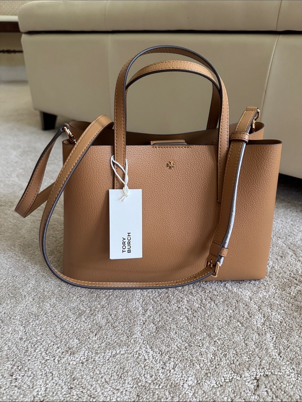 Tory Burch Blake Small Tote - Picture 1 of 12